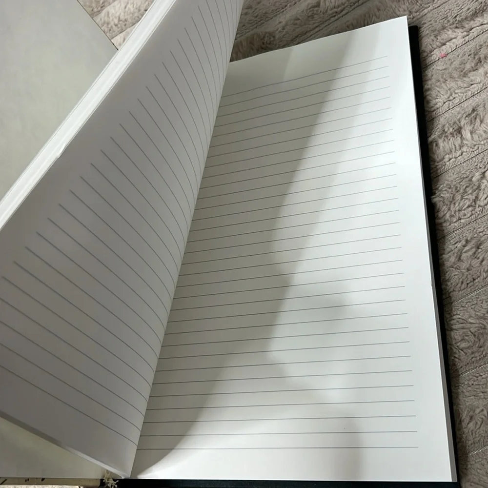 India World Traveler Collection Oversized Notebook Hard Cover